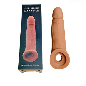 Maxman Penis Extender | Locked Type Jumboo Condom (8 Inch) [৮ ইঞ্চি ম্যাক্সমেন জাম্বু কনডম] একটি জেল ফ্রি